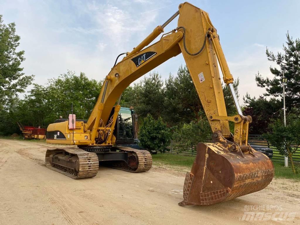 CAT 330CL Vikšriniai ekskavatoriai