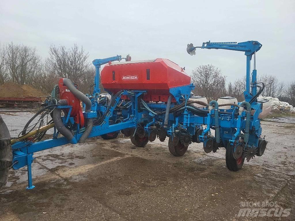 Monosem NX 8R Tiksli sėjimo technika