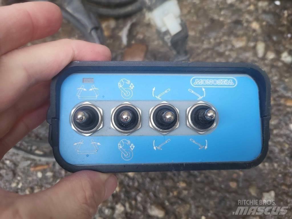 Monosem NX 8R Tiksli sėjimo technika