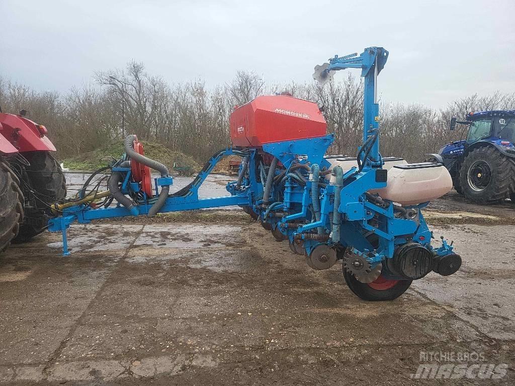 Monosem NX 8R Tiksli sėjimo technika
