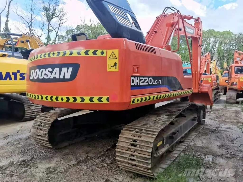 Doosan DH 220 LC-7 Vikšriniai ekskavatoriai