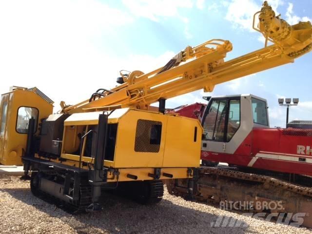 Böhler TCD 221/DD7 Žemės paviršiaus gręžimo technika