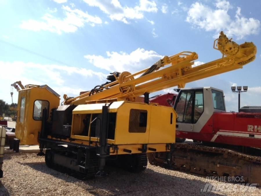 Böhler TCD 221/DD7 Žemės paviršiaus gręžimo technika