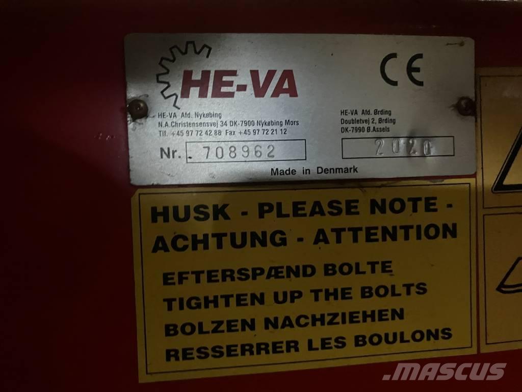 He-Va Top-Strigel 8m Akėčios