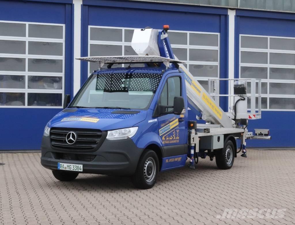 Multitel MTE 270 EX Ant vilkikų montuojamos kėlimo platformos