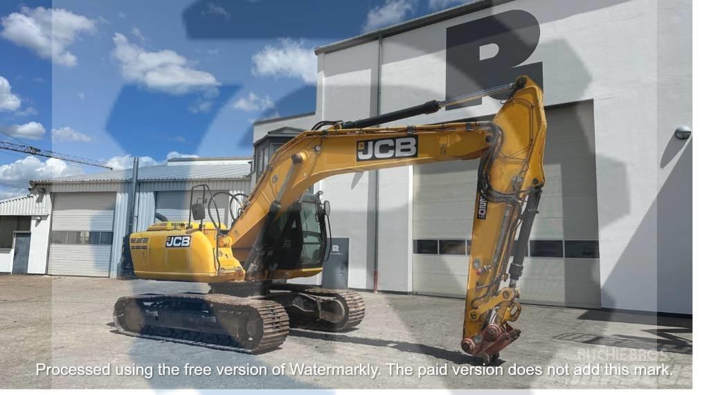 JCB 220LC Vikšriniai ekskavatoriai