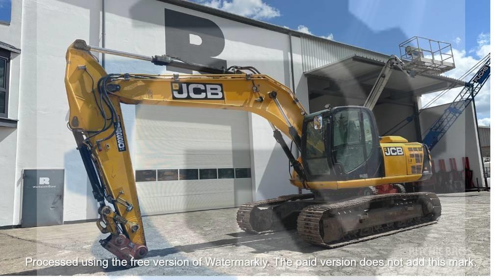 JCB 220LC Vikšriniai ekskavatoriai