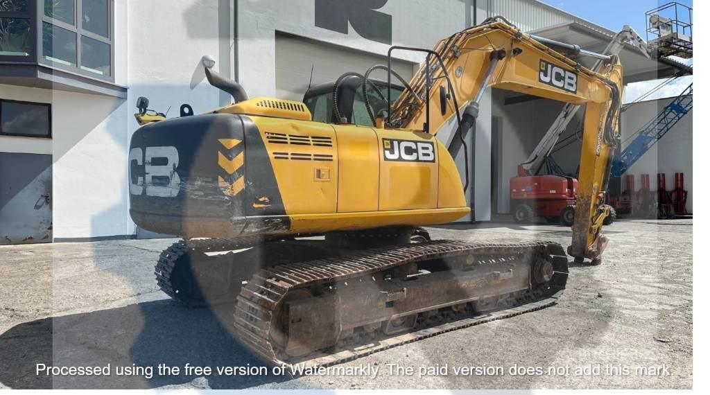 JCB 220LC Vikšriniai ekskavatoriai