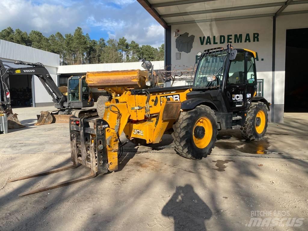 JCB 540-140 Teleskopiniai krautuvai