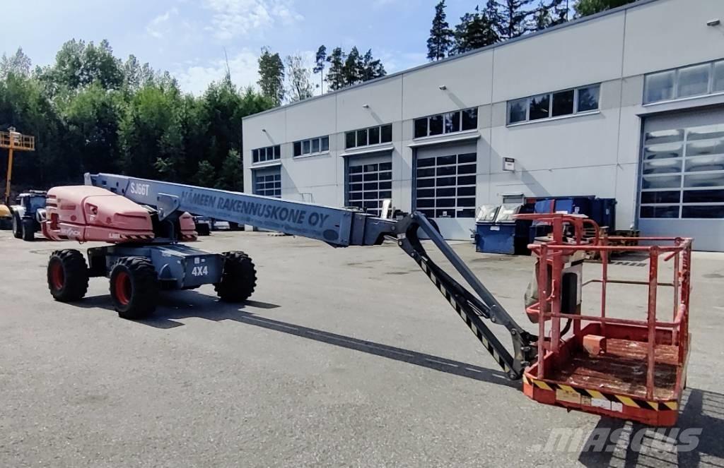 SkyJack SJ 66 T Alkūniniai keltuvai