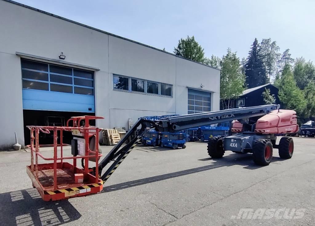 SkyJack SJ 66 T Alkūniniai keltuvai