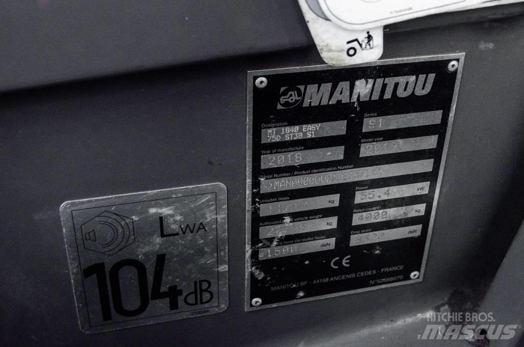 Manitou MT 1840 Teleskopiniai krautuvai