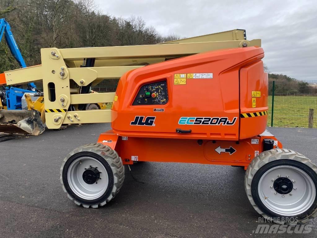JLG EC520AJ Krovimas/Kėlimas - Kita