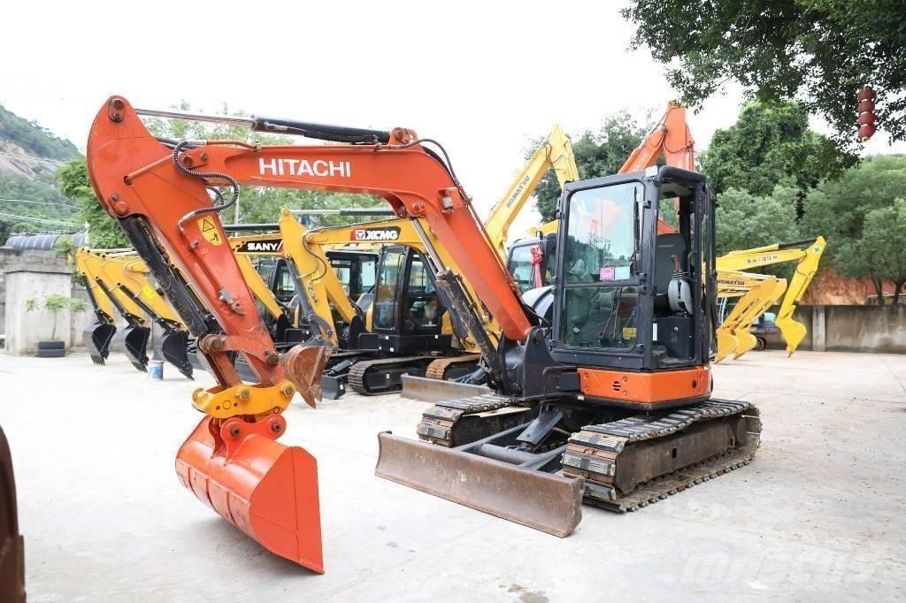 Hitachi ZX 55 USR Mini ekskavatoriai < 7 t