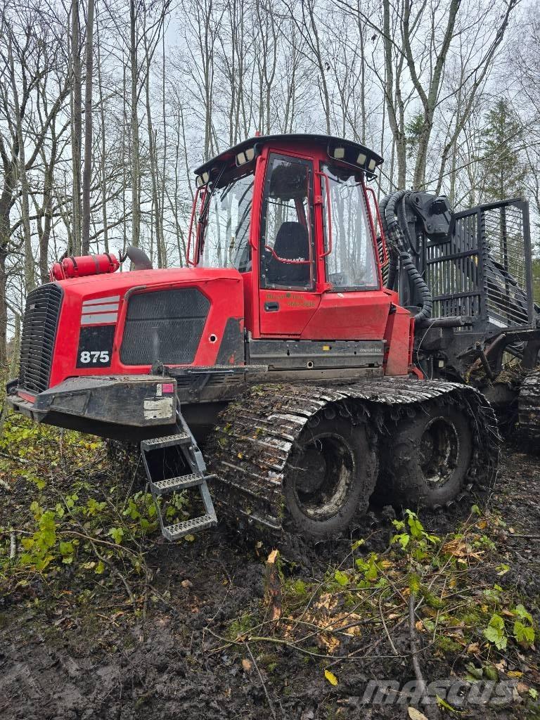Komatsu 875 Naudoti miškovežiai (Forvarderiai)