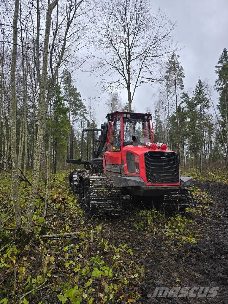 Komatsu 875 Naudoti miškovežiai (Forvarderiai)