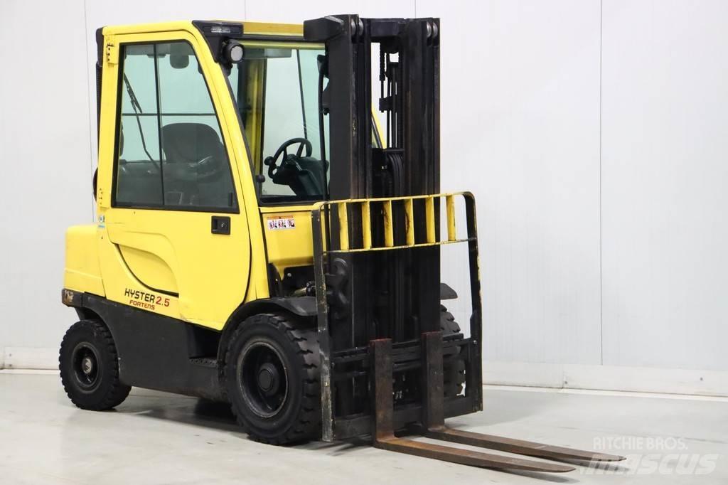 Hyster H2.5FT LPG (dujiniai) krautuvai