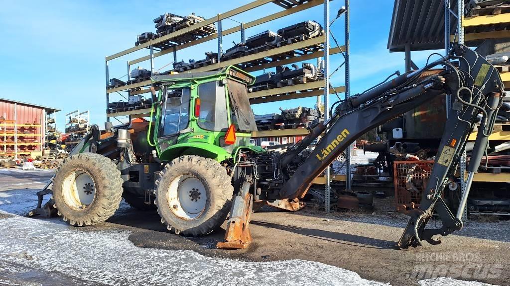 Lännen 860 S Ekskavatoriniai krautuvai