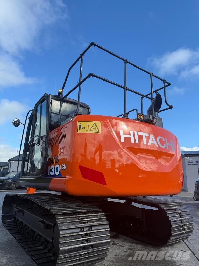 Hitachi Zaxis 130-6 Vikšriniai ekskavatoriai