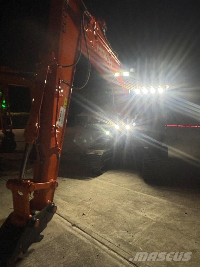 Hitachi Zaxis 130-6 Vikšriniai ekskavatoriai