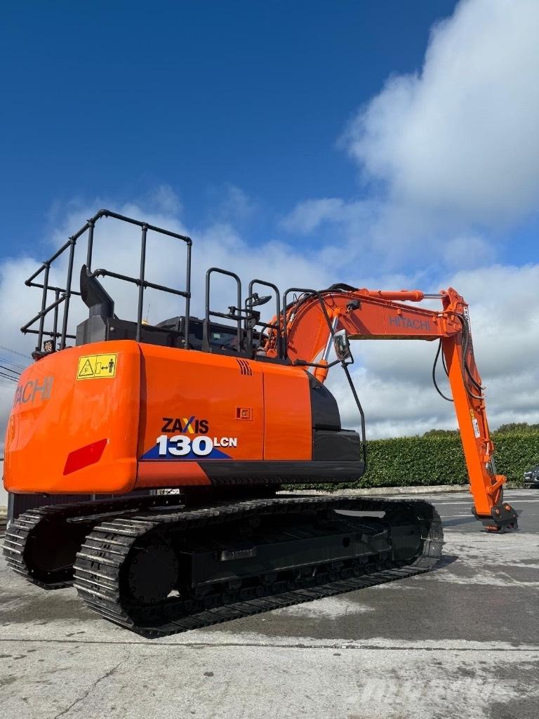 Hitachi Zaxis 130-6 Vikšriniai ekskavatoriai