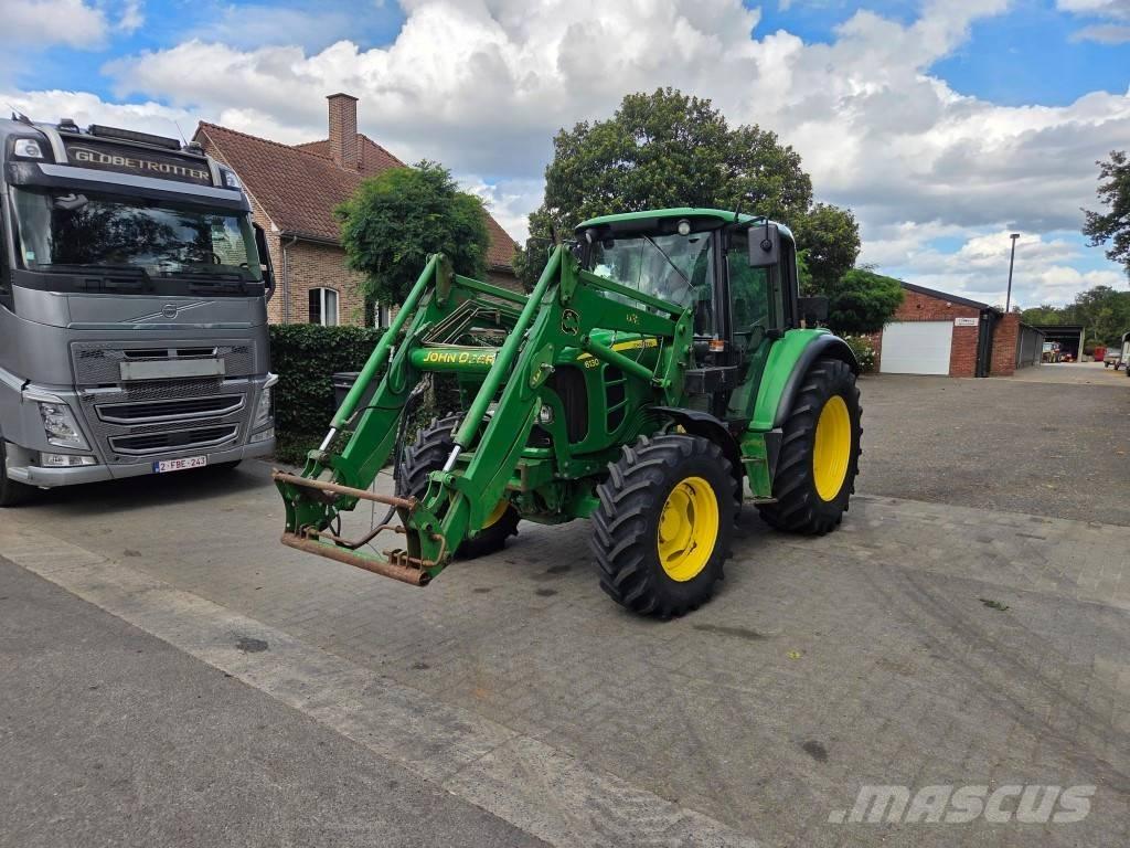John Deere 6130 Traktoriai