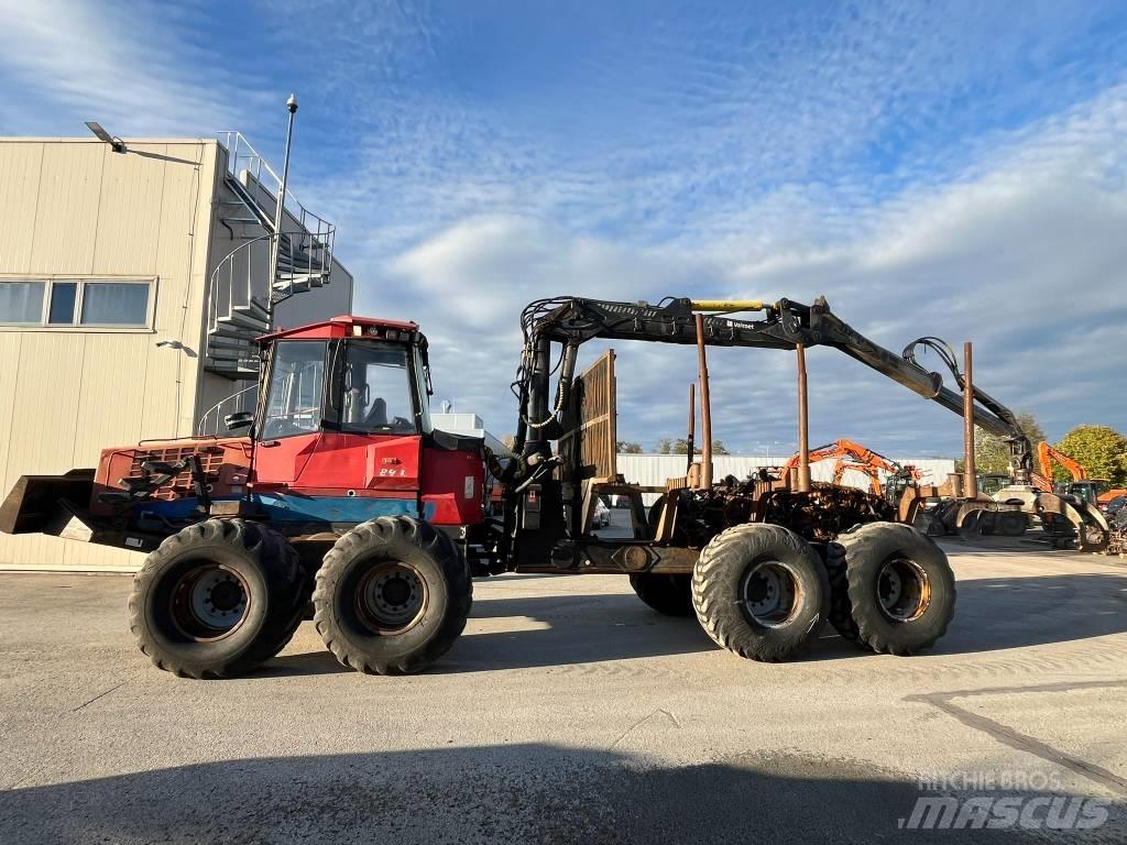 Valmet 890 Naudoti miškovežiai (Forvarderiai)