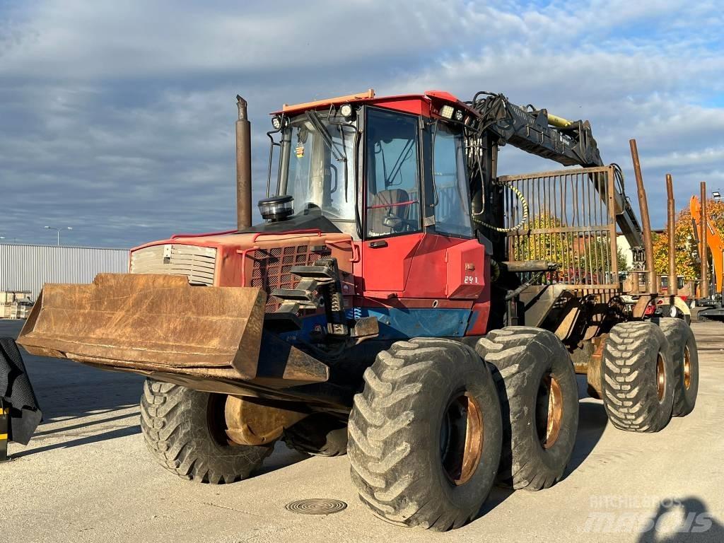 Valmet 890 Naudoti miškovežiai (Forvarderiai)
