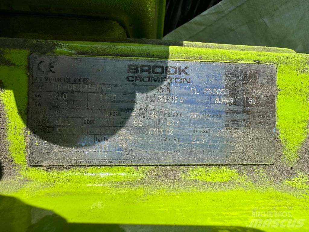 AXO WM-832-16-E Atliekų smulkintuvai