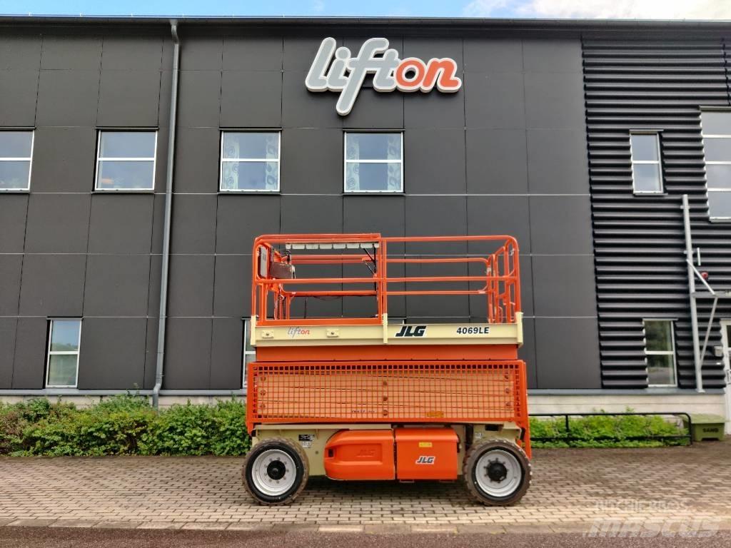 JLG 4069 LE Saxlift Žirkliniai keltuvai