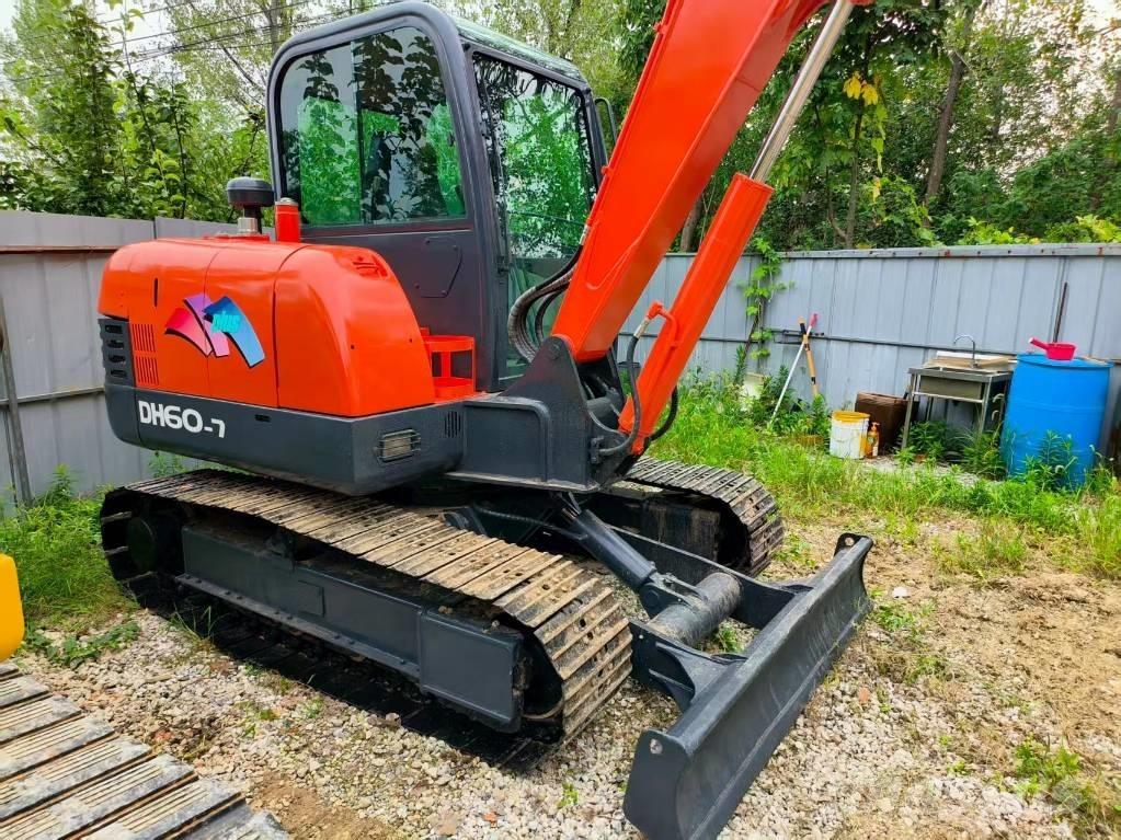 Doosan DH 60 Mini ekskavatoriai < 7 t