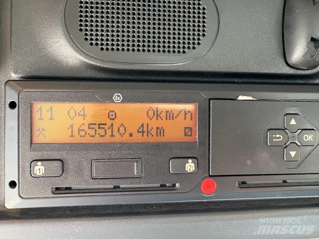 DAF LF180 Šlavimo sunkvežimiai