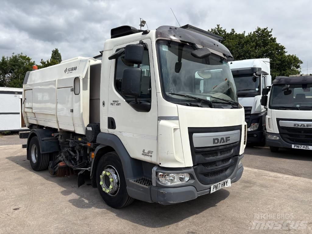 DAF LF180 Šlavimo sunkvežimiai