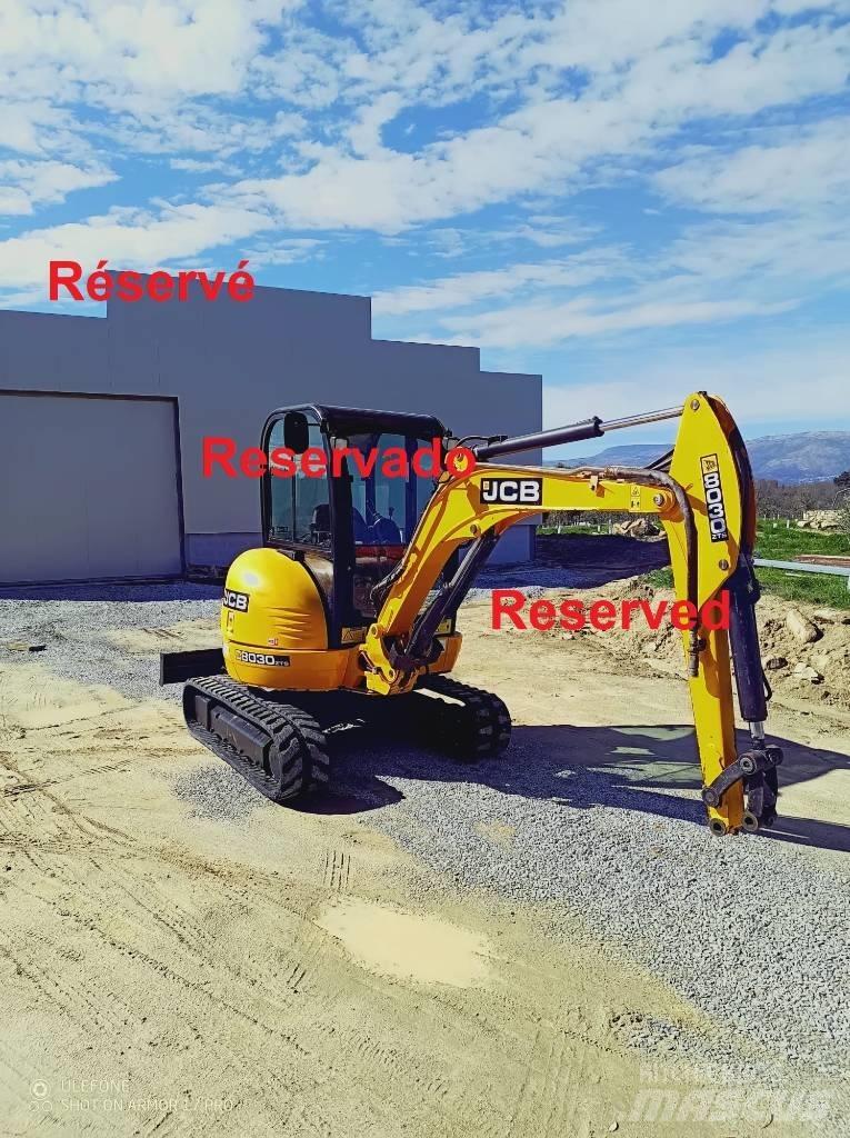 JCB 8030 ZTS Mini ekskavatoriai < 7 t