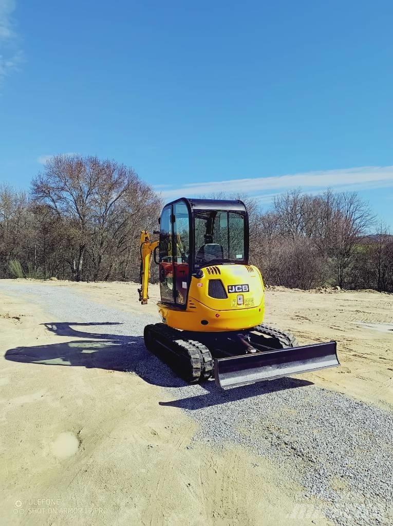 JCB 8030 ZTS Mini ekskavatoriai < 7 t