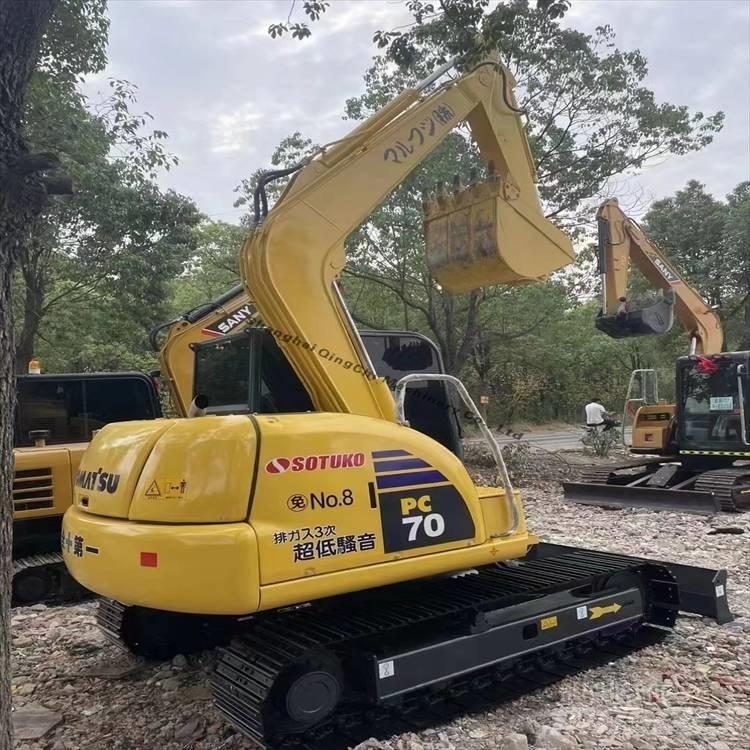 Komatsu 70-8 Vikšriniai ekskavatoriai