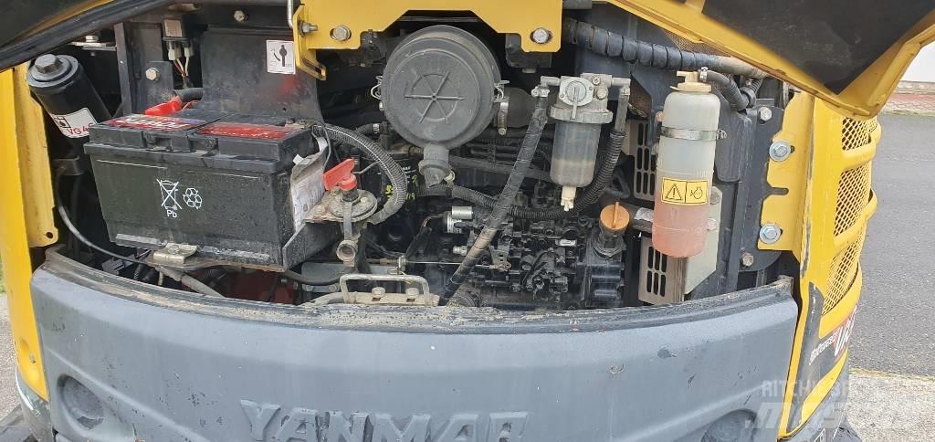 Yanmar Vio 50 U Mini ekskavatoriai < 7 t