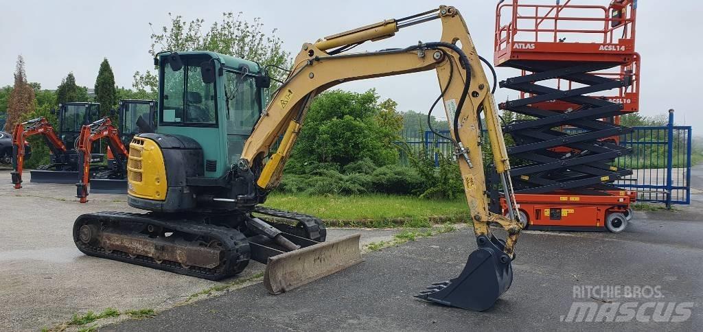 Yanmar Vio 50 U Mini ekskavatoriai < 7 t