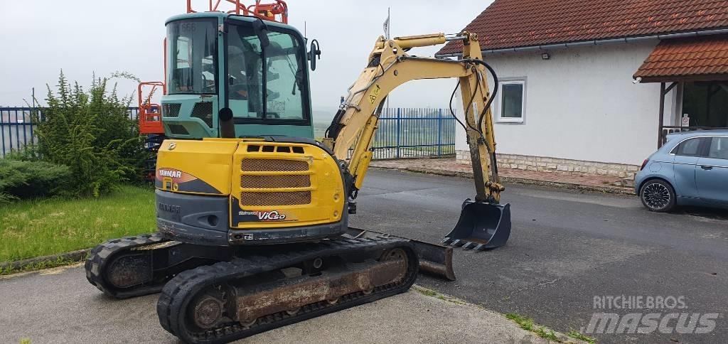 Yanmar Vio 50 U Mini ekskavatoriai < 7 t
