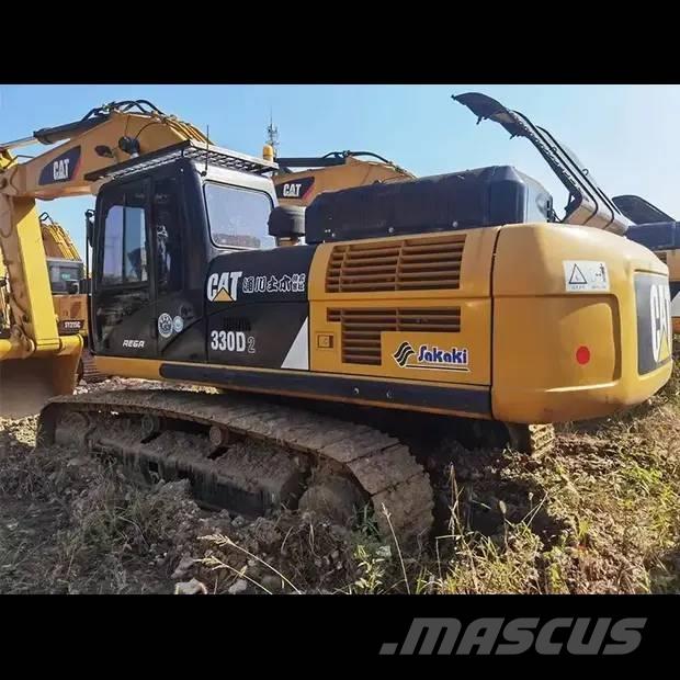 CAT 330 D Vikšriniai ekskavatoriai