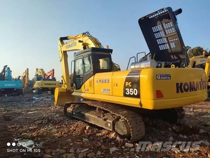Komatsu PC 350 Vikšriniai ekskavatoriai