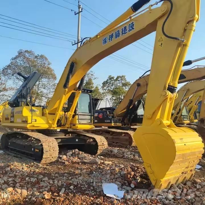 Komatsu PC 350 Vikšriniai ekskavatoriai