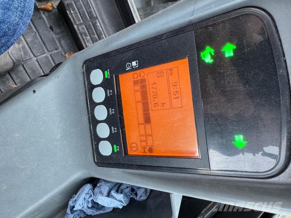 Yanmar SV26 (01789) Mini ekskavatoriai < 7 t