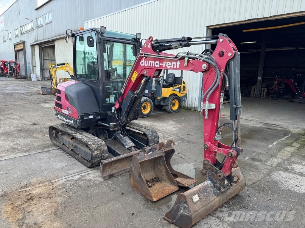 Yanmar SV26 (01789) Mini ekskavatoriai < 7 t