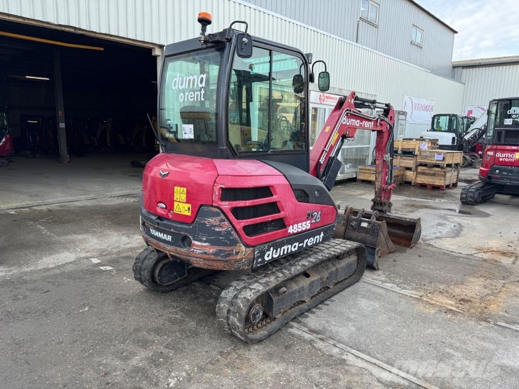 Yanmar SV26 (01789) Mini ekskavatoriai < 7 t