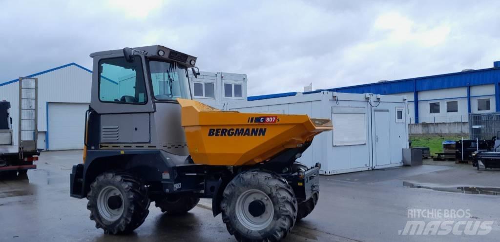 Bergmann C 807 S Atliekų išvežimo technika
