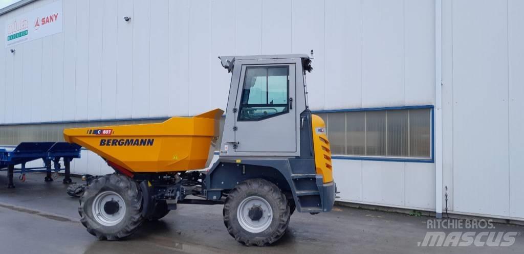 Bergmann C 807 S Atliekų išvežimo technika