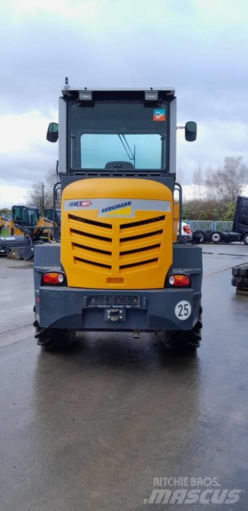 Bergmann C 807 S Atliekų išvežimo technika