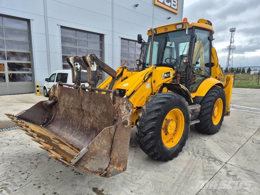 JCB 4CX Ekskavatoriniai krautuvai
