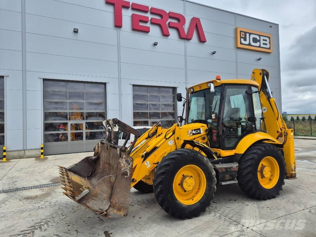 JCB 4CX Ekskavatoriniai krautuvai